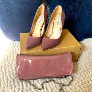 Steve Madden shoes and purse